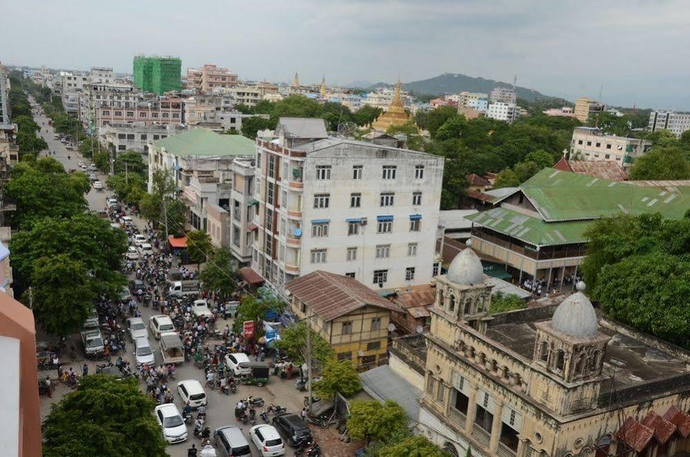 Hotel Nylon Мандалай Экстерьер фото